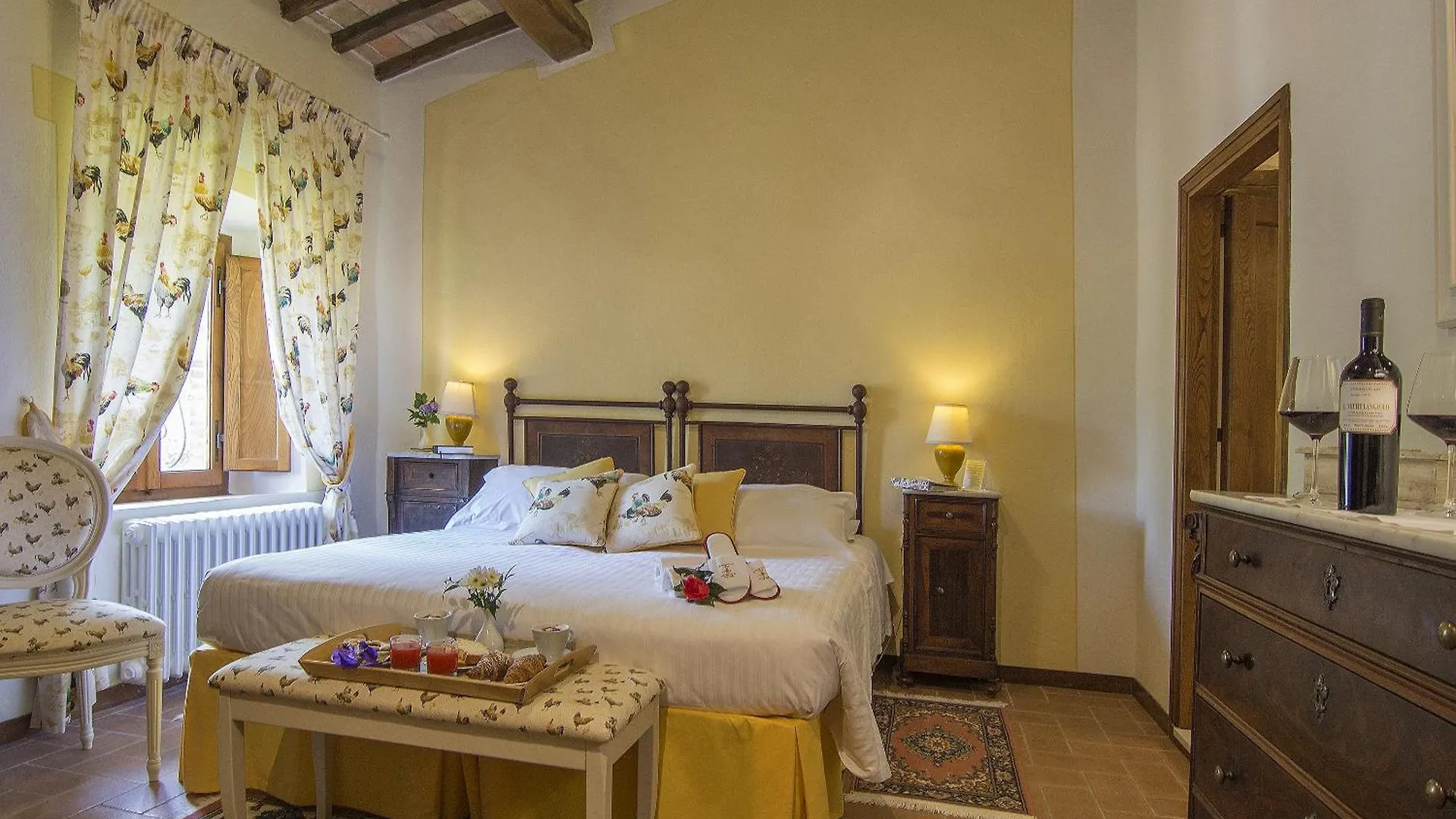 Hotel Belvedere Di San Leonino Castellina in Chianti 4*,