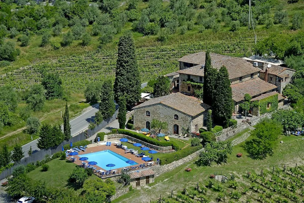 Hotel Belvedere Di San Leonino Castellina in Chianti