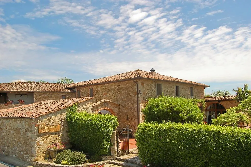קסטלינה אין קיאנטי Hotel Belvedere Di San Leonino