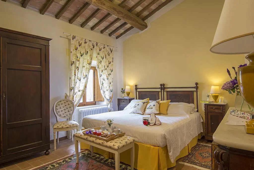 קסטלינה אין קיאנטי Hotel Belvedere Di San Leonino