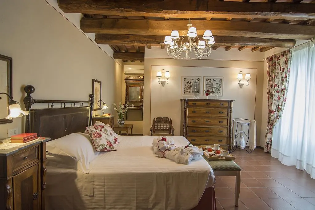 קסטלינה אין קיאנטי Hotel Belvedere Di San Leonino