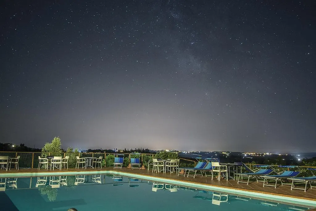 קסטלינה אין קיאנטי Hotel Belvedere Di San Leonino