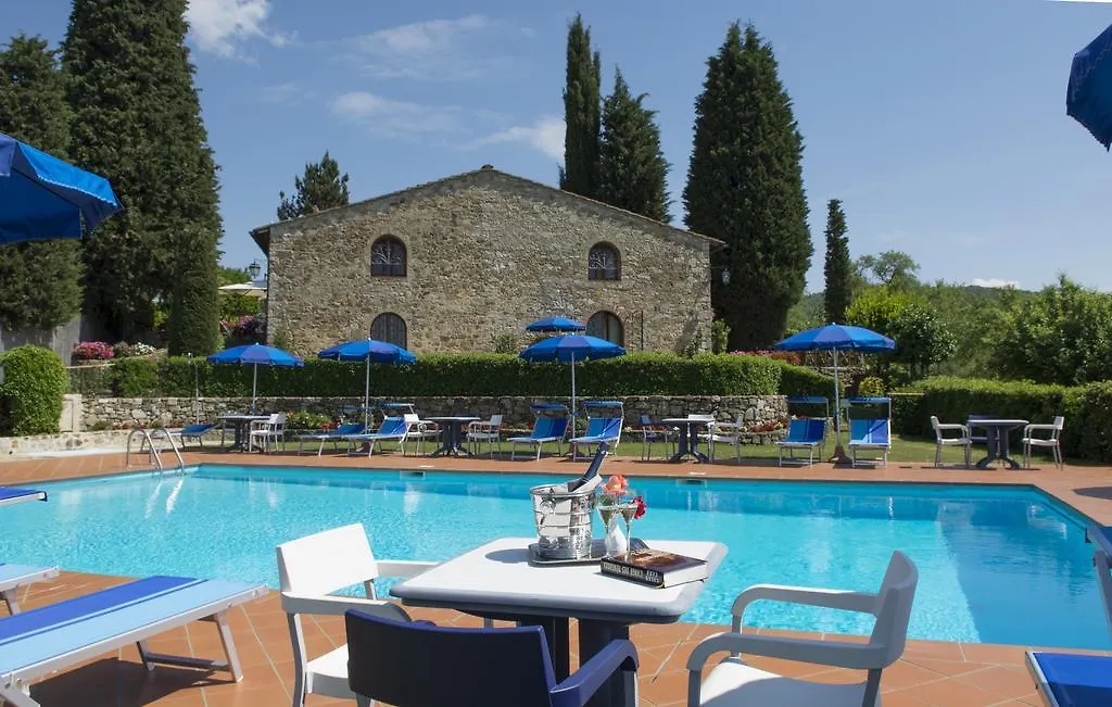 קסטלינה אין קיאנטי Hotel Belvedere Di San Leonino 4*, קסטלינה אין קיאנטי